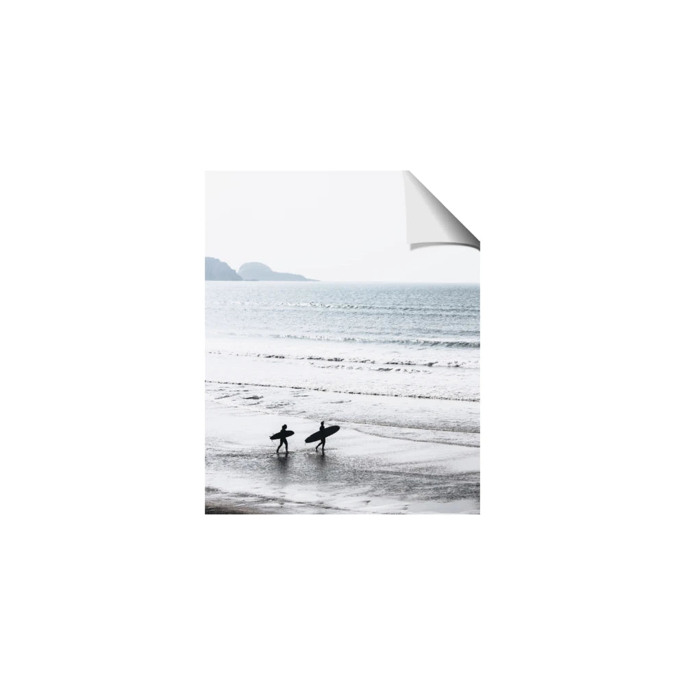 Surfing together