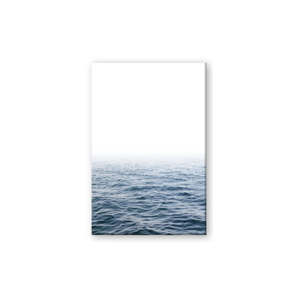 Fog sea background