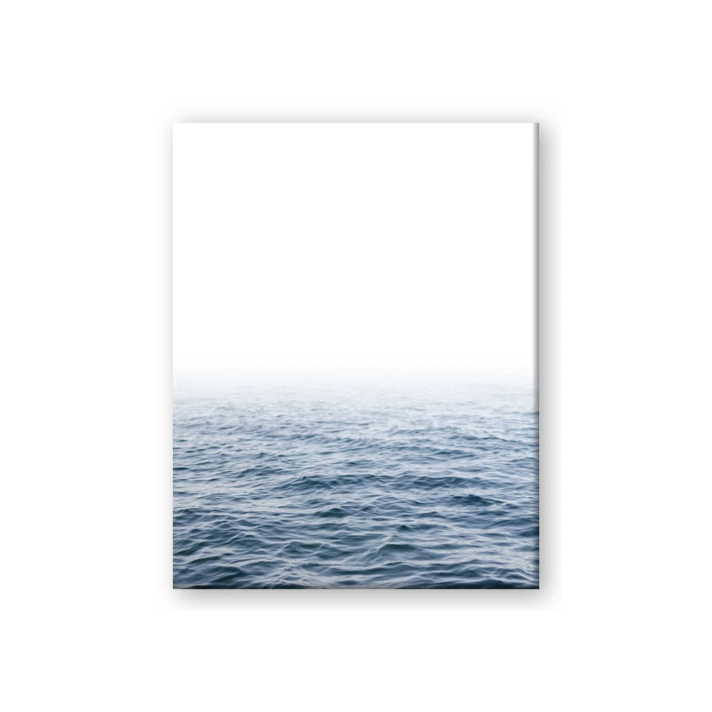 Fog sea background