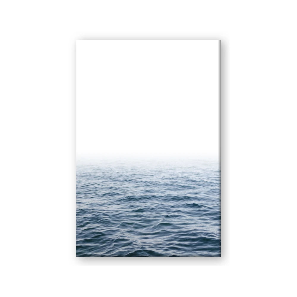 Fog sea background