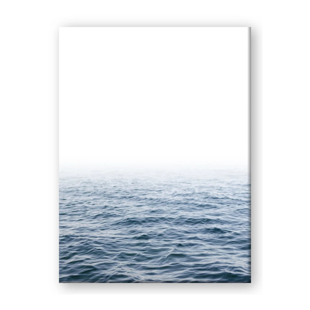 Fog sea background