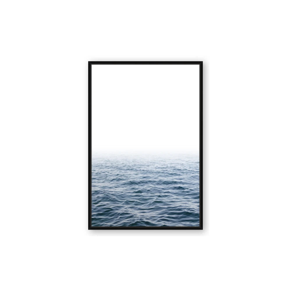 Fog sea background