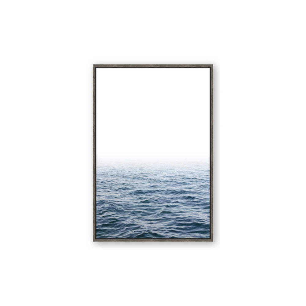 Fog sea background