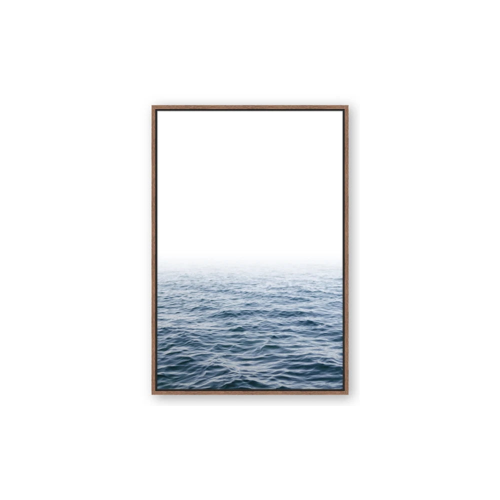 Fog sea background