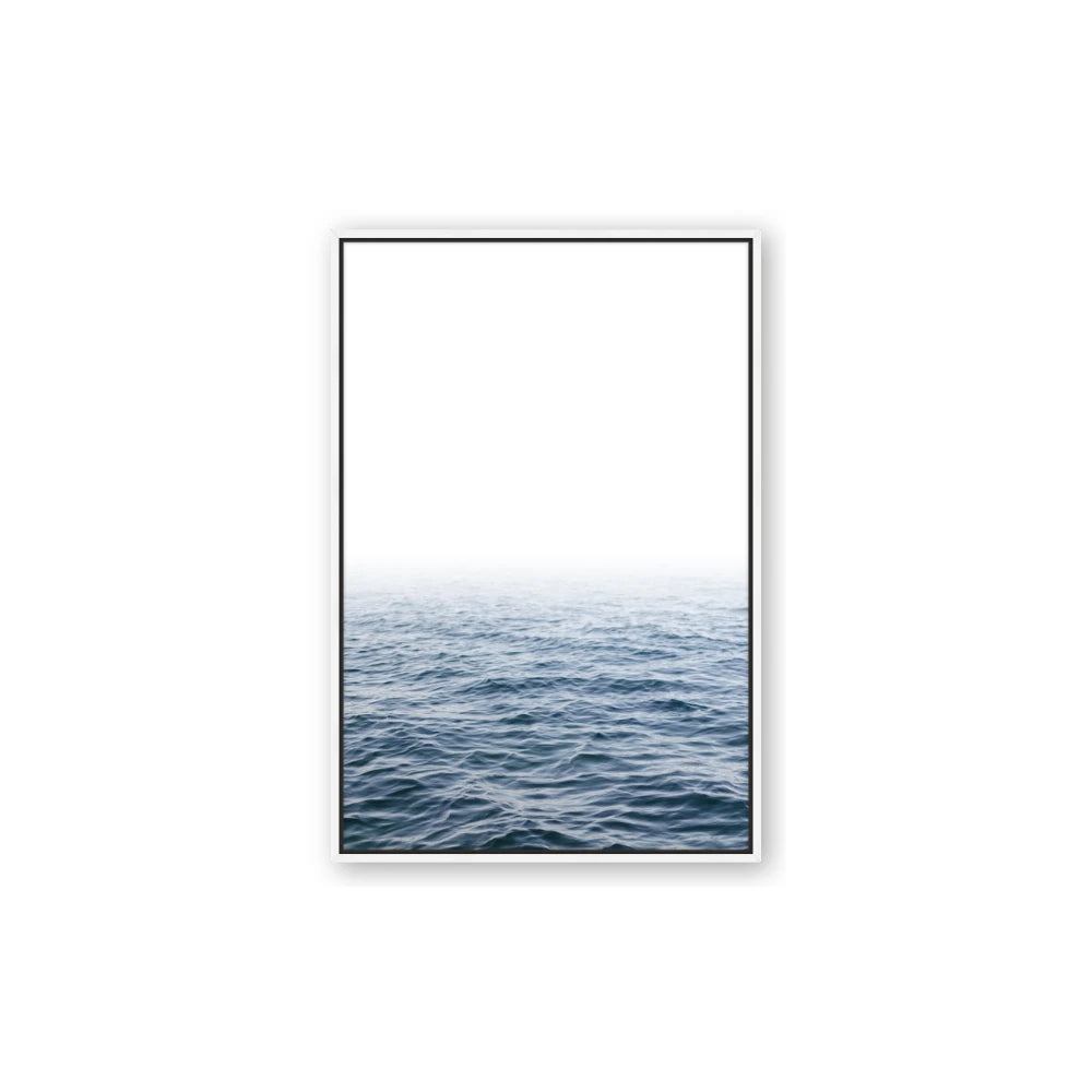 Fog sea background