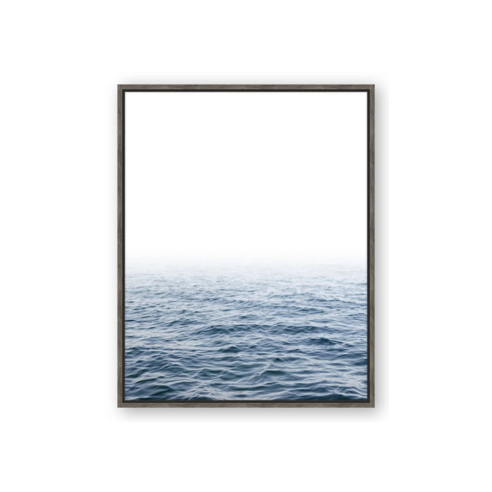 Fog sea background