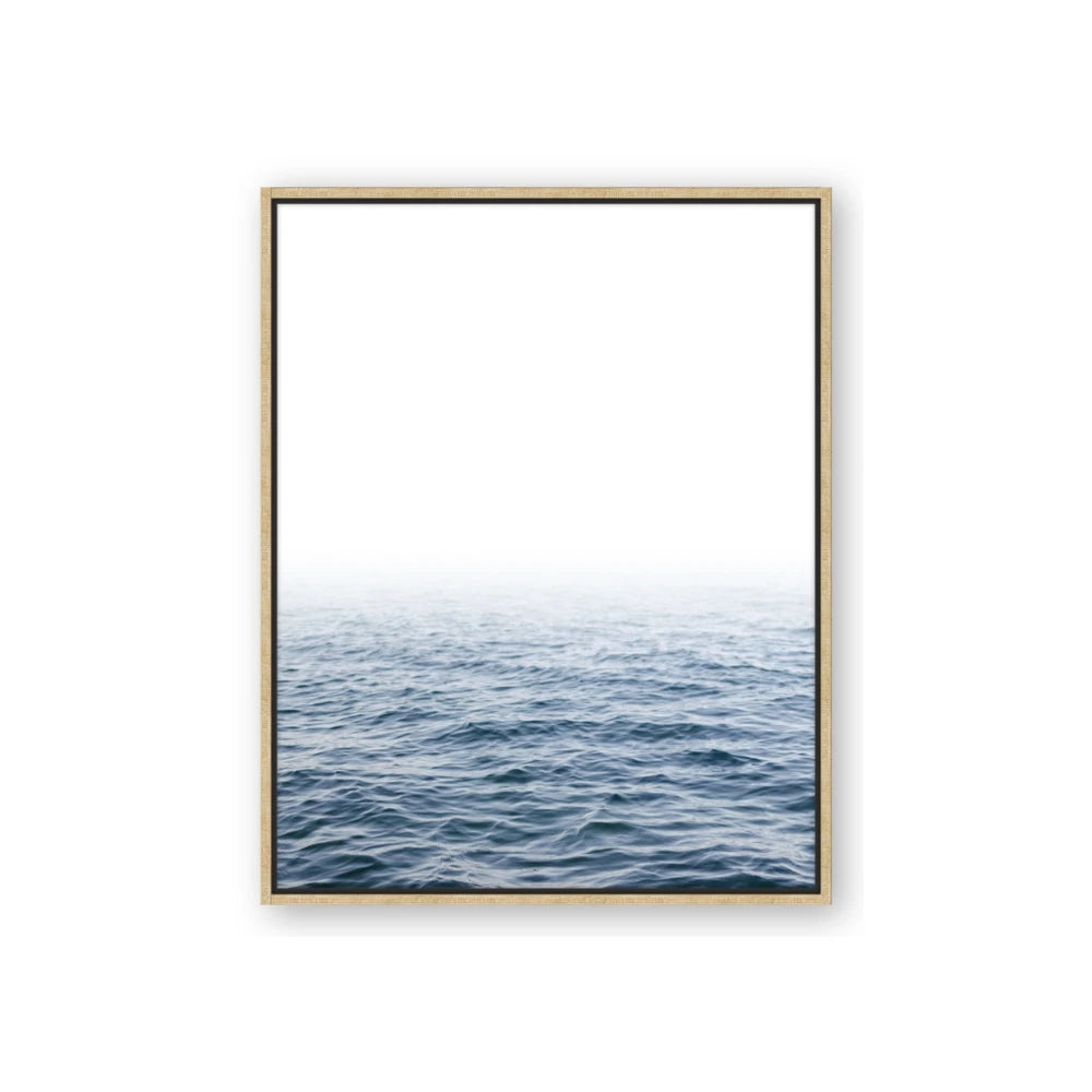 Fog sea background