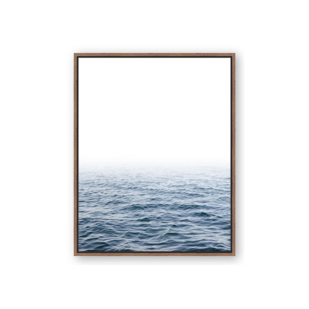 Fog sea background