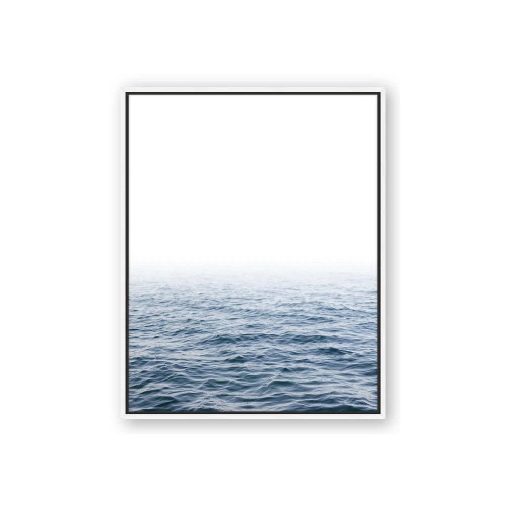 Fog sea background