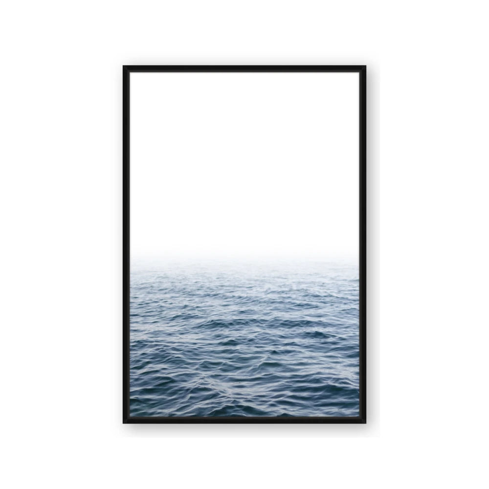 Fog sea background