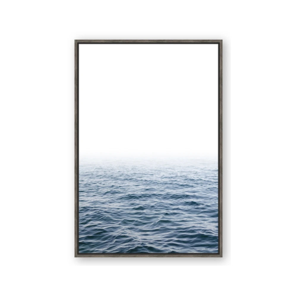 Fog sea background