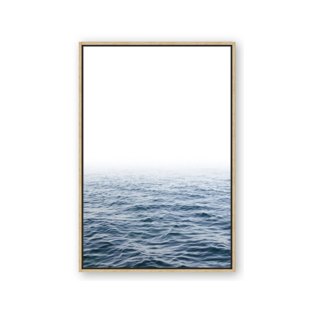Fog sea background