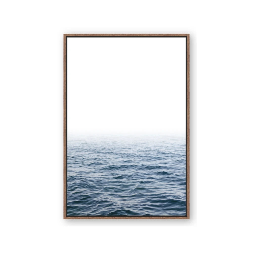 Fog sea background