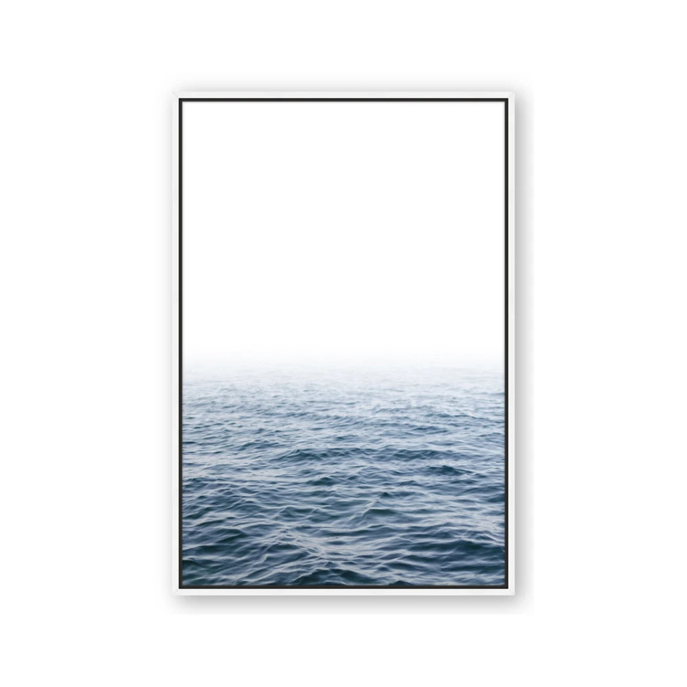 Fog sea background