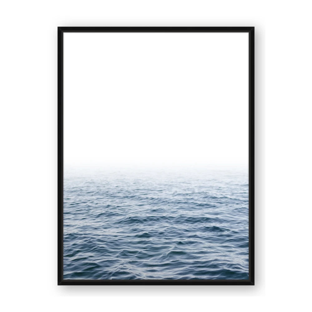 Fog sea background