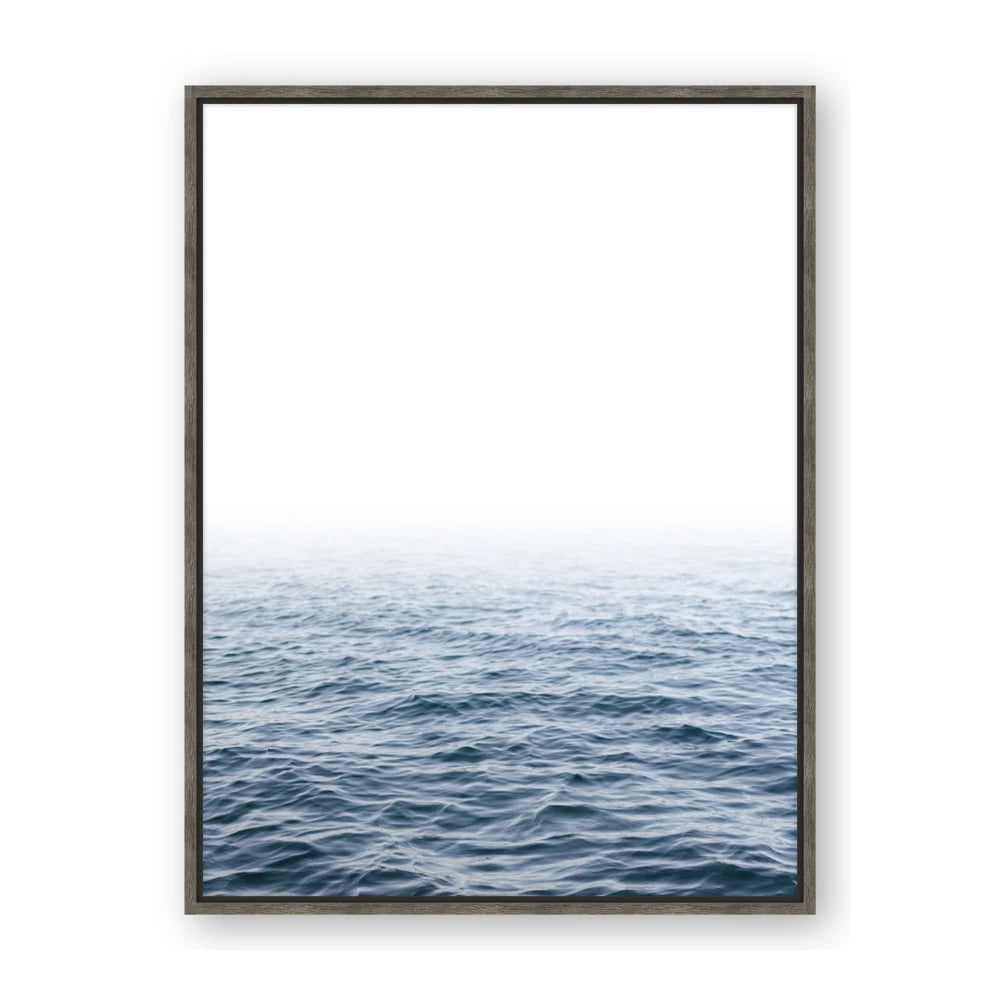 Fog sea background
