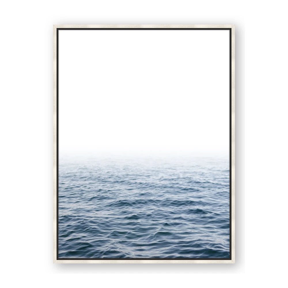 Fog sea background