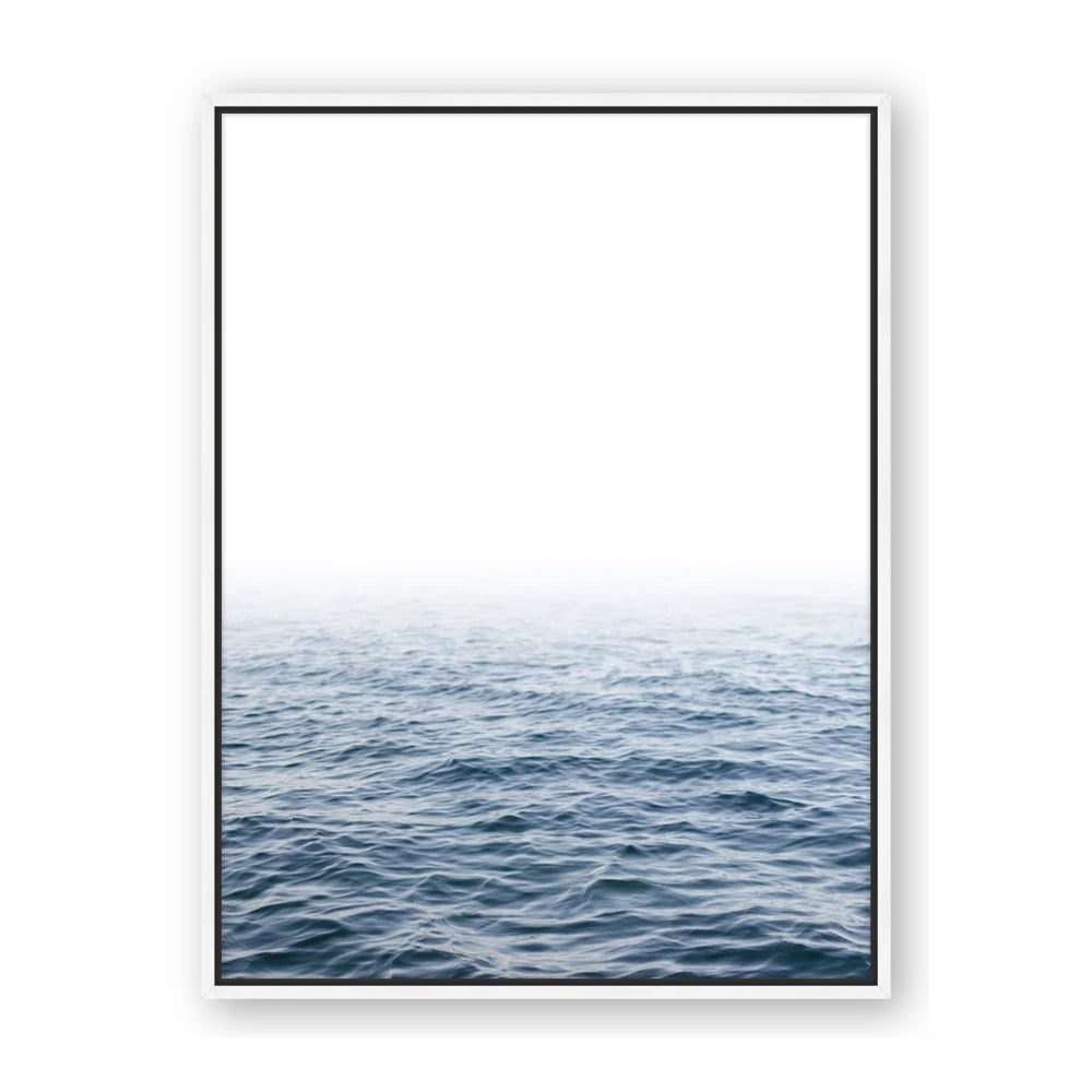 Fog sea background