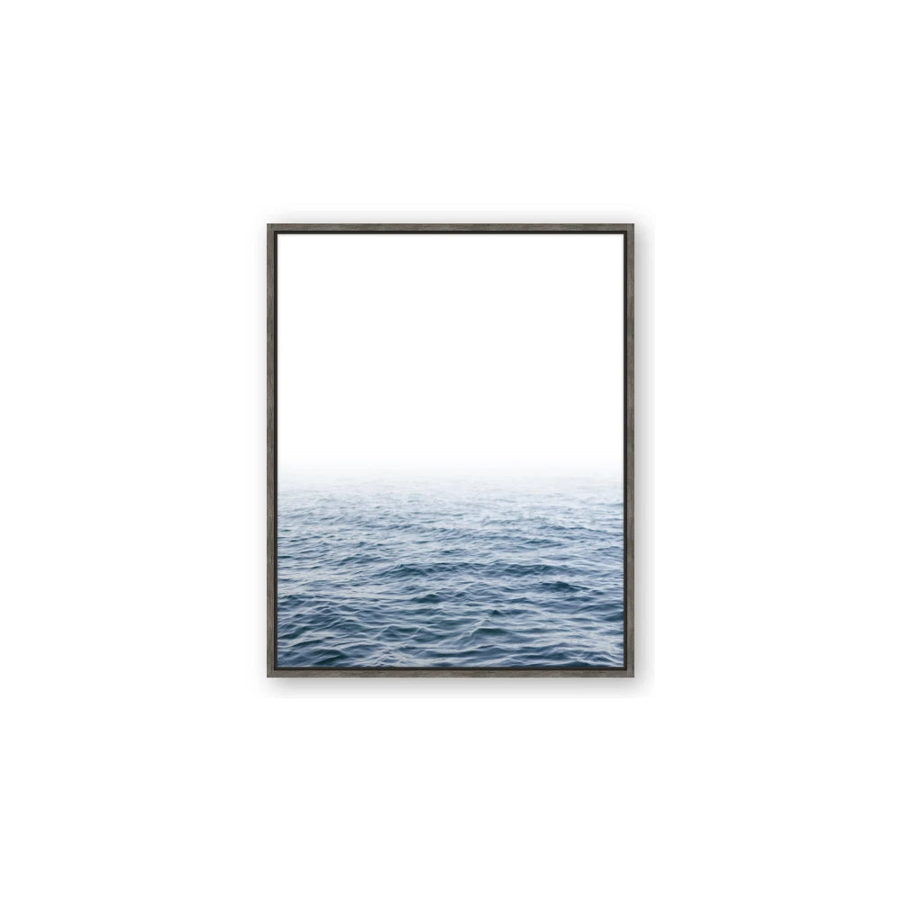 Fog sea background