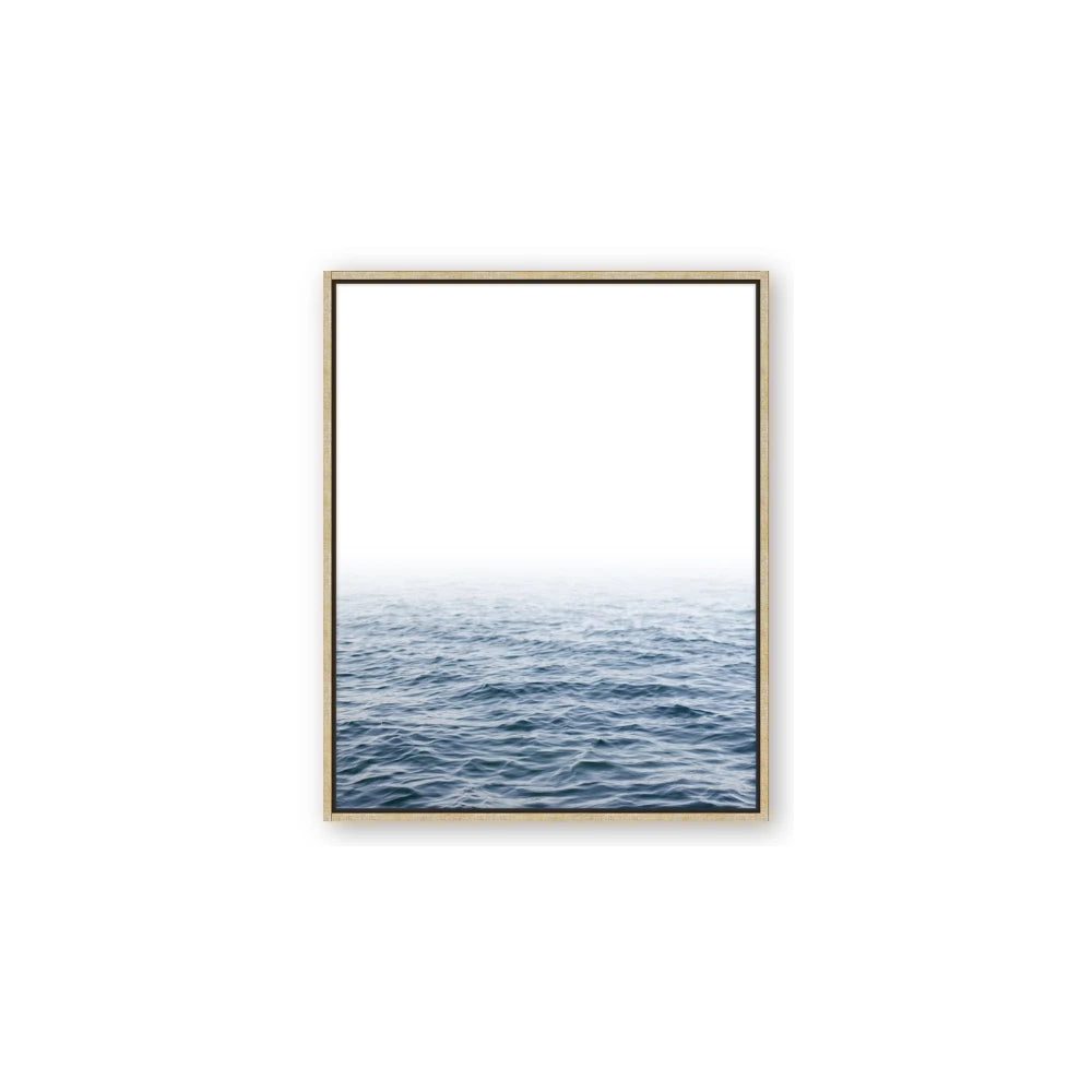 Fog sea background