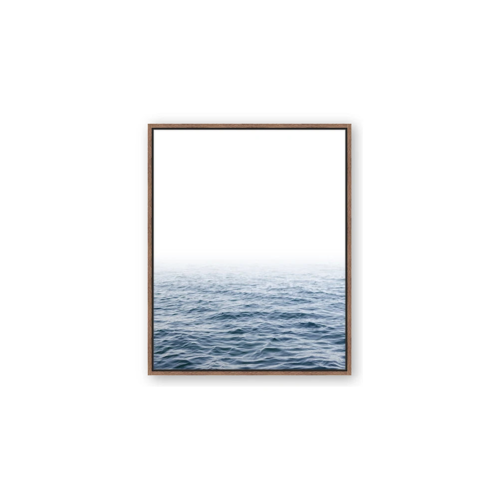 Fog sea background
