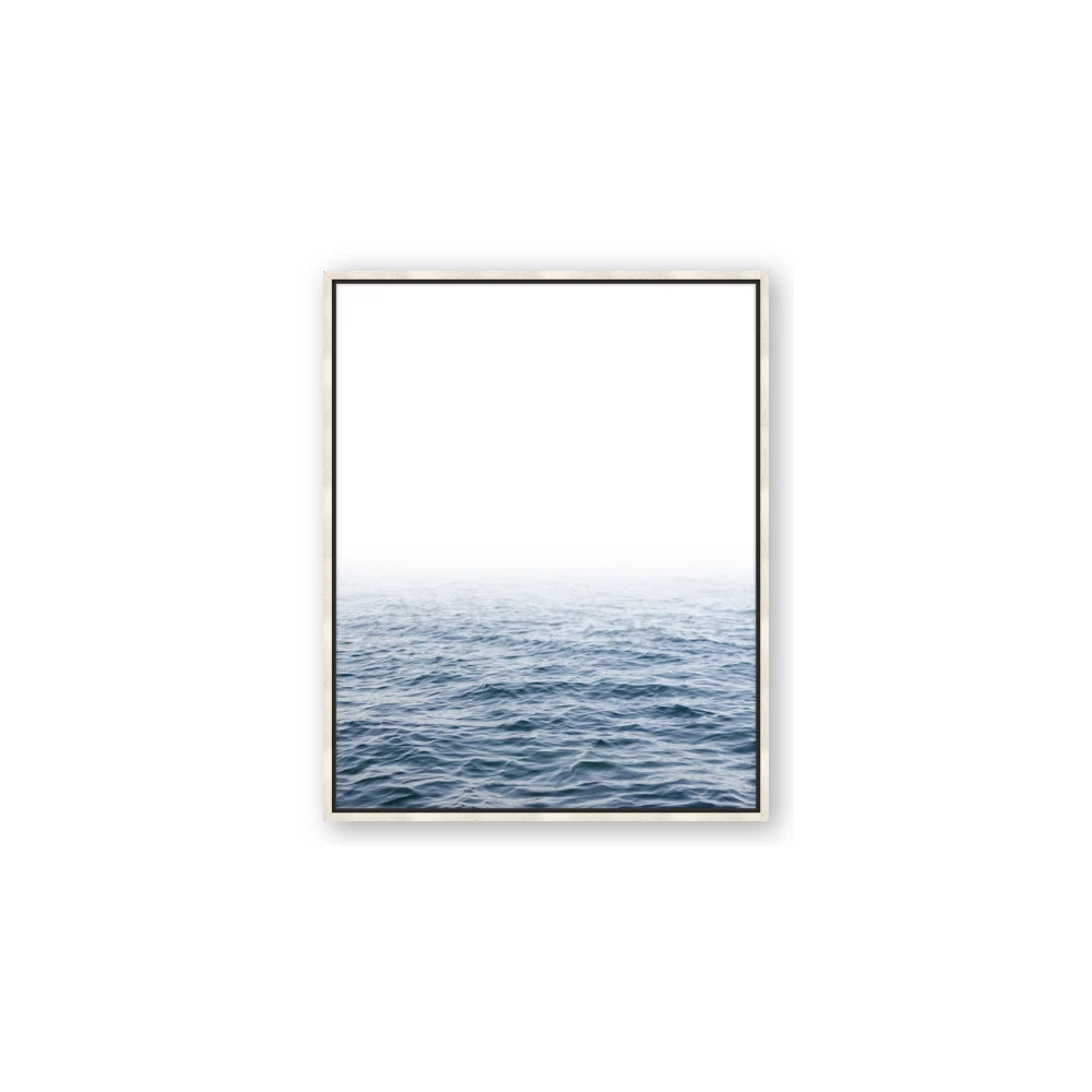 Fog sea background