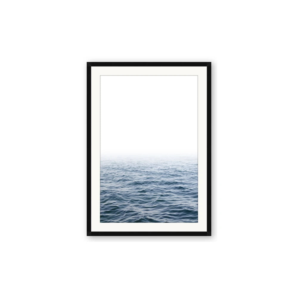 Fog sea background