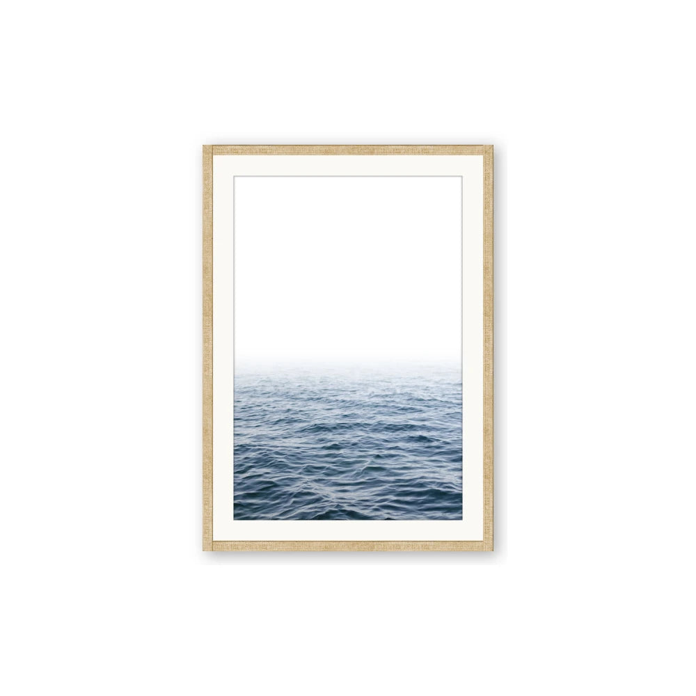 Fog sea background