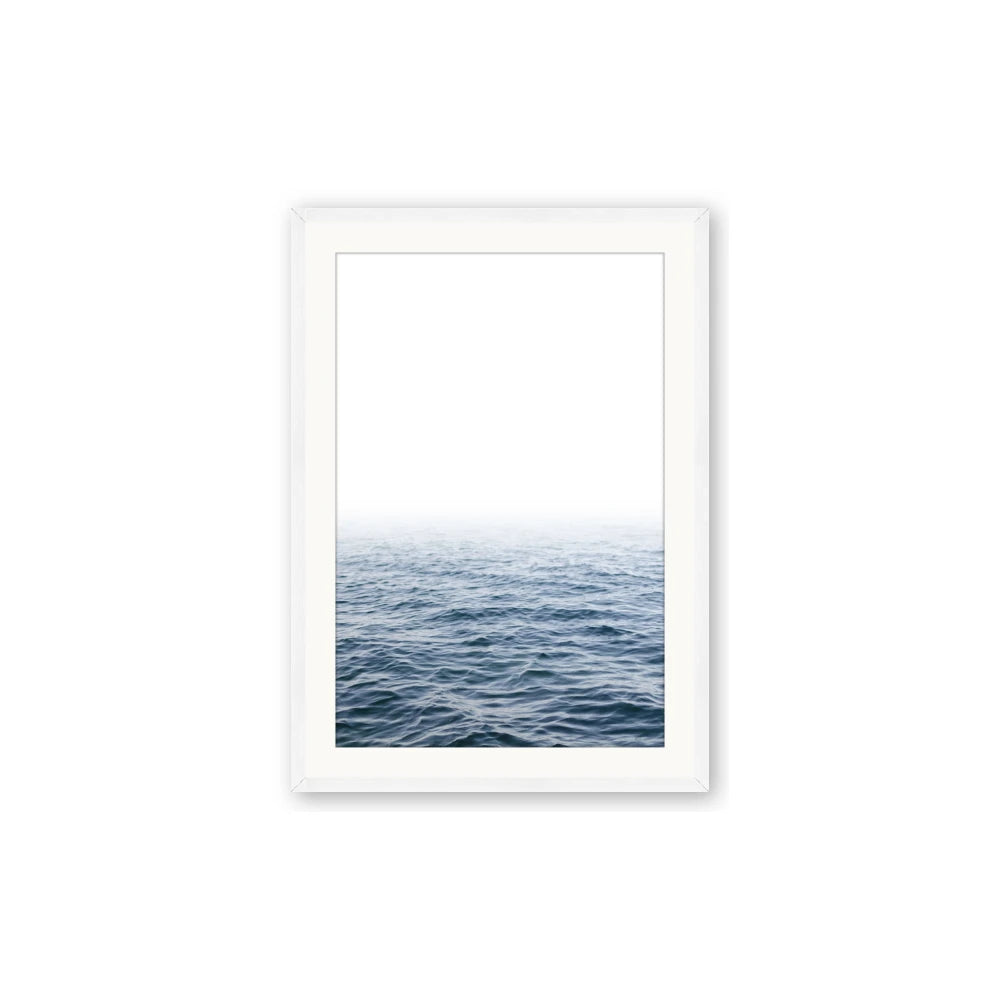 Fog sea background