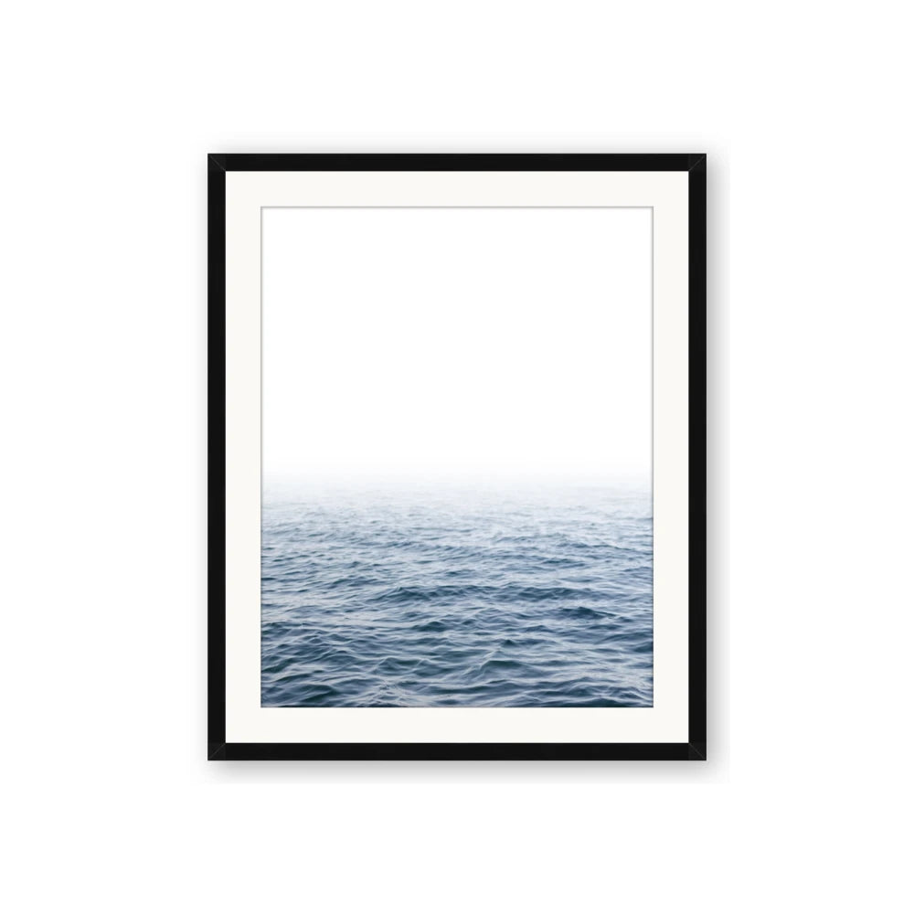 Fog sea background