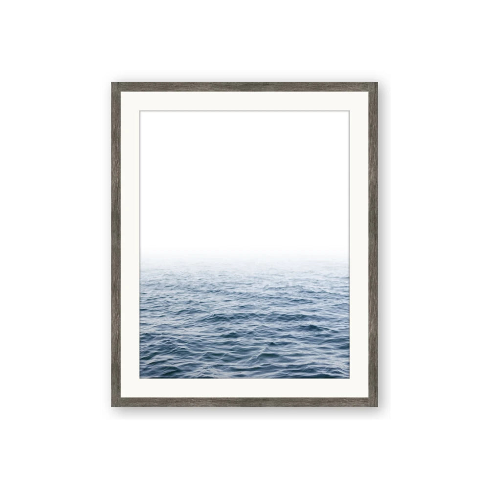 Fog sea background