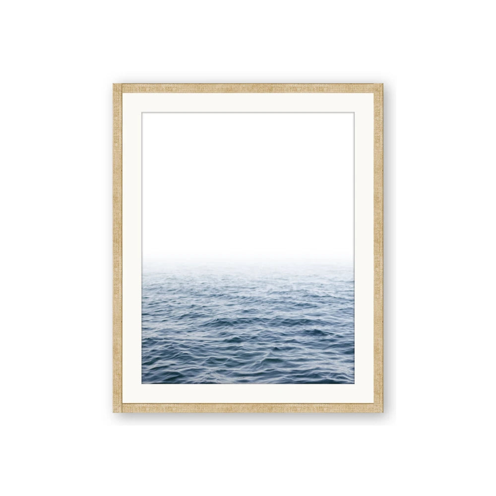 Fog sea background