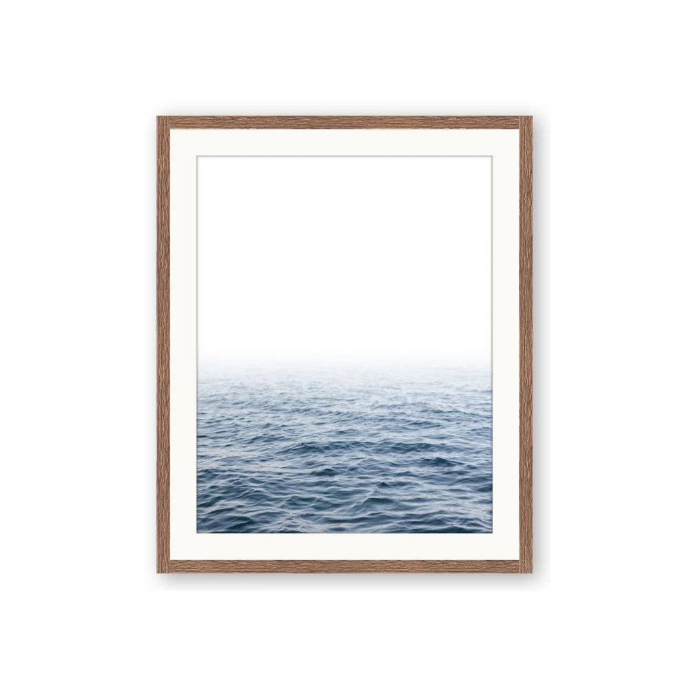 Fog sea background