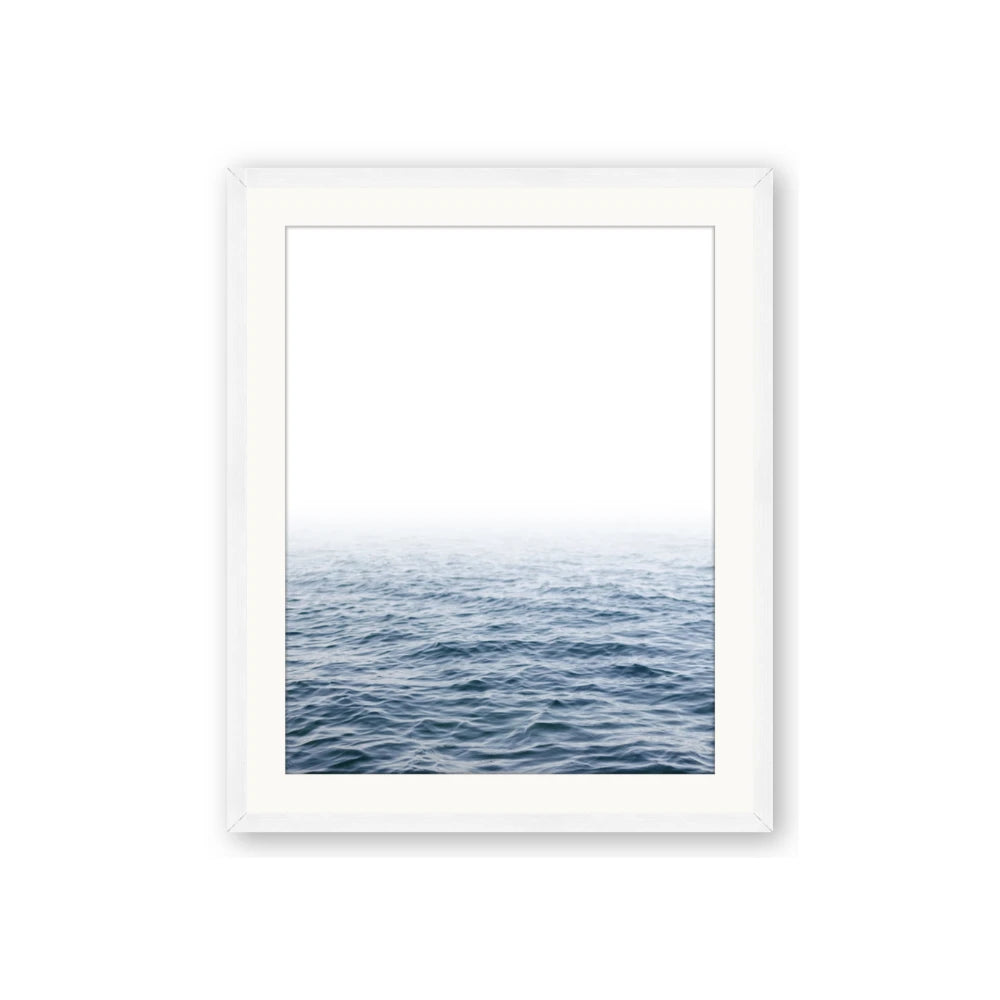 Fog sea background
