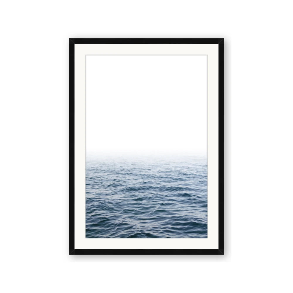 Fog sea background