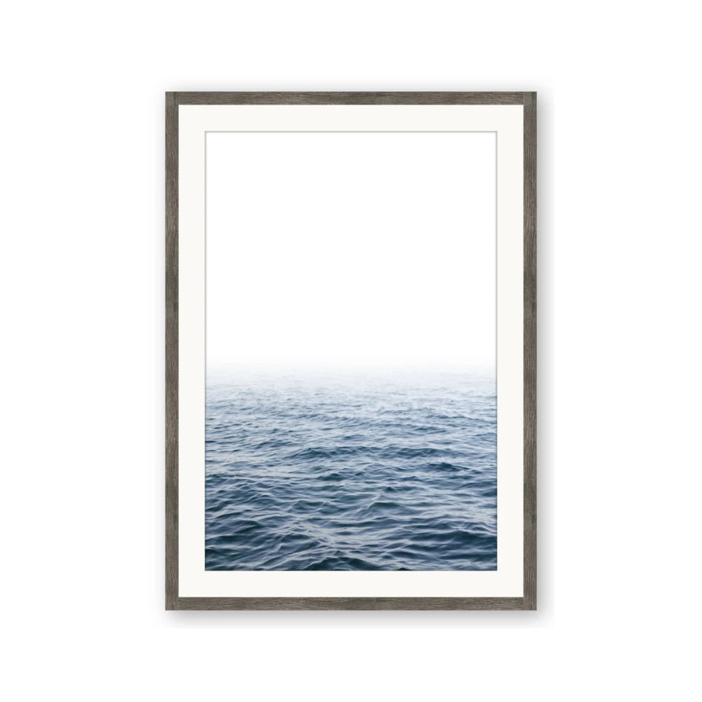 Fog sea background