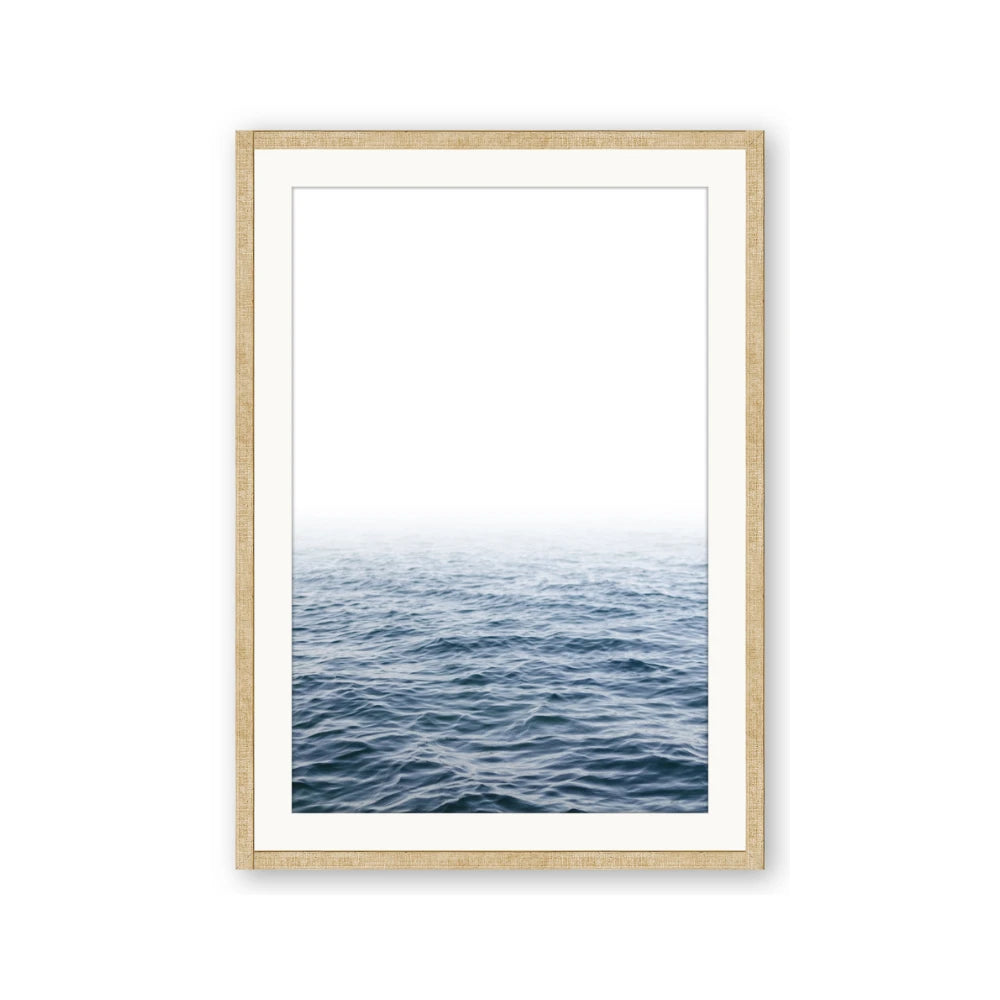 Fog sea background