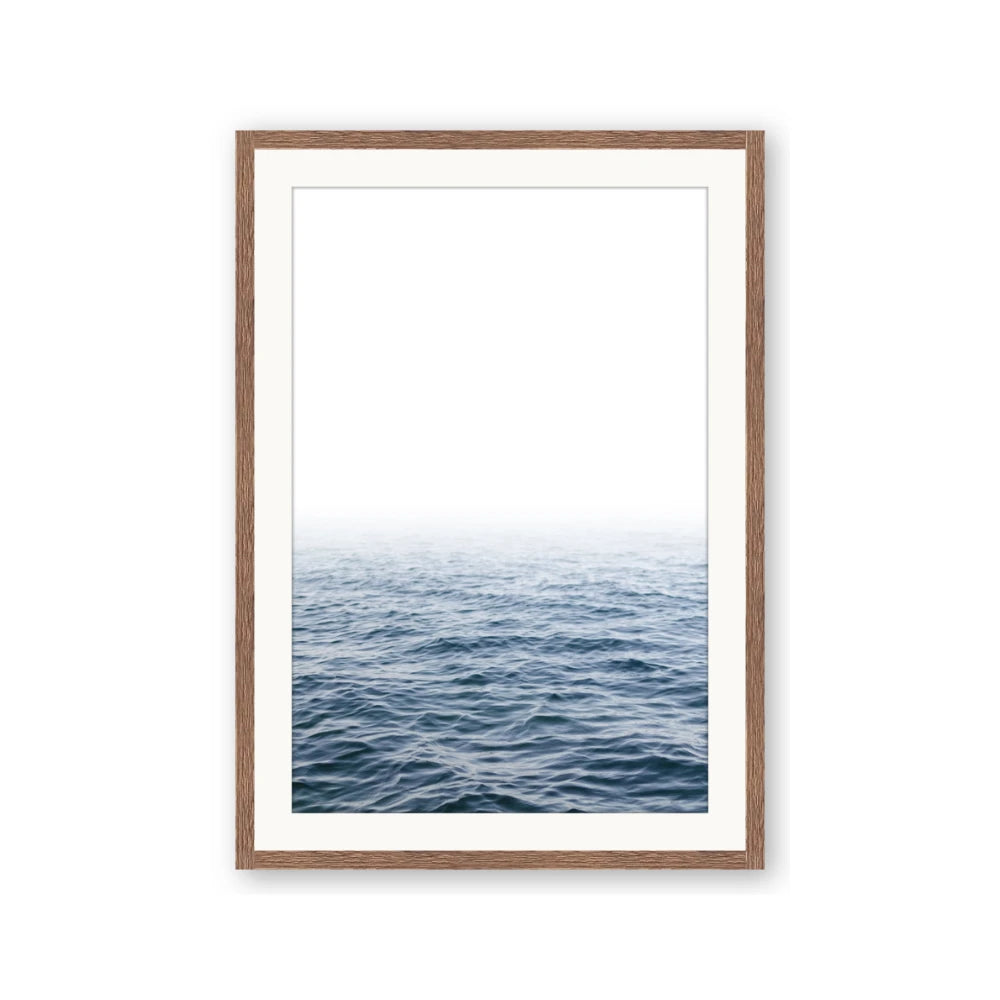 Fog sea background