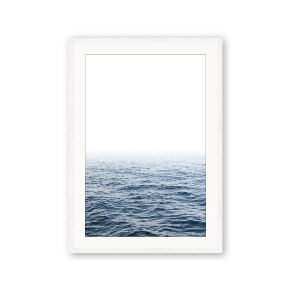 Fog sea background