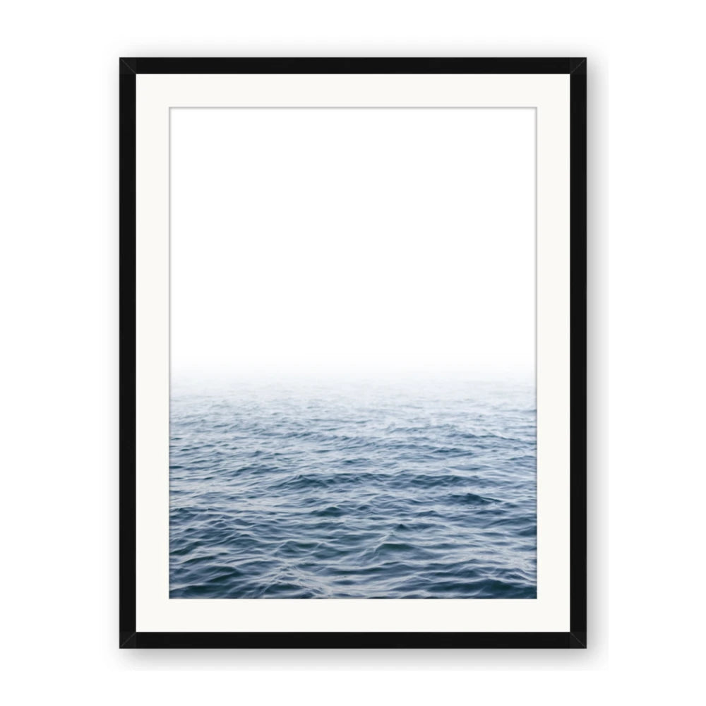 Fog sea background