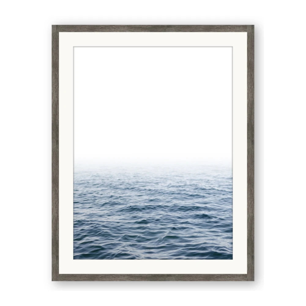 Fog sea background