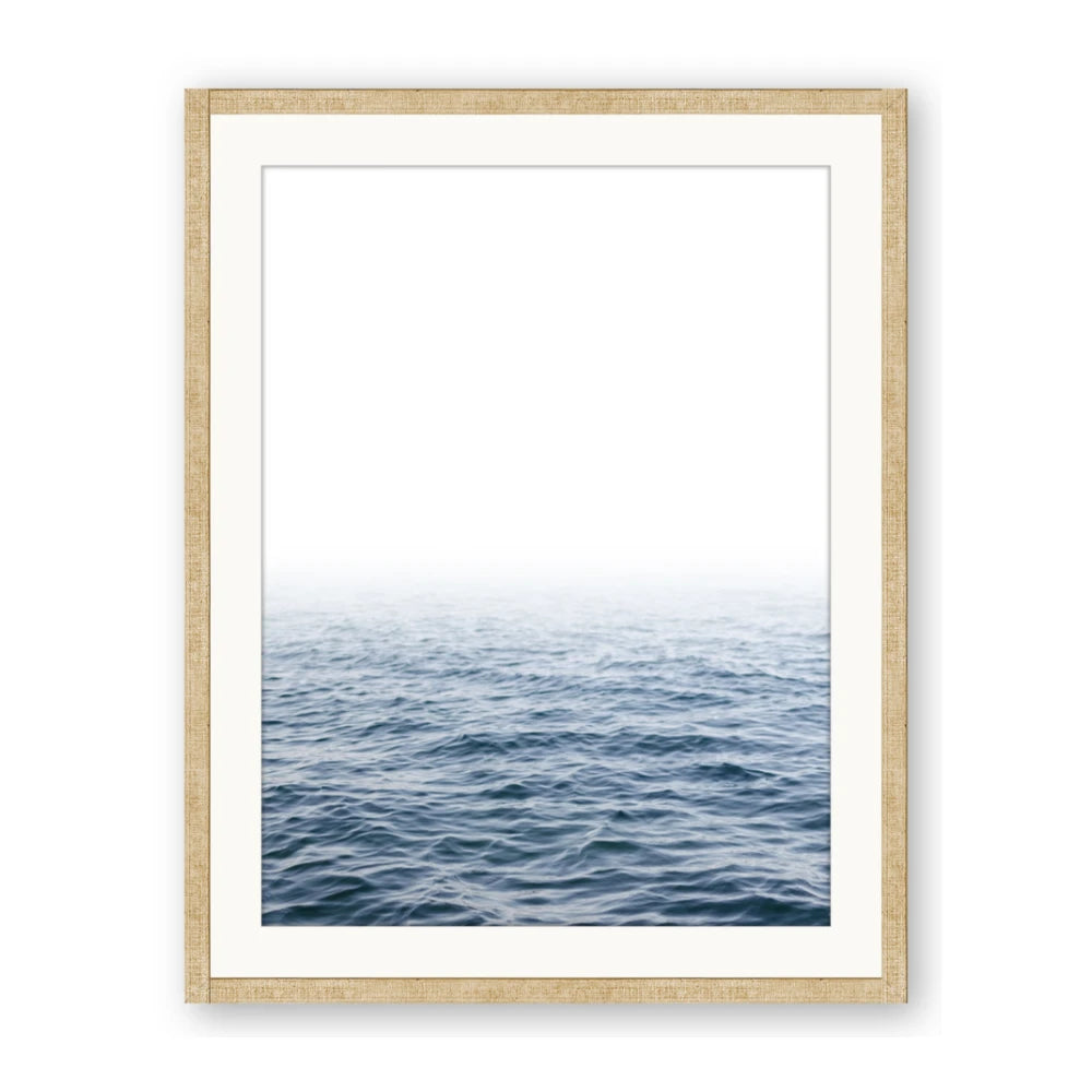 Fog sea background