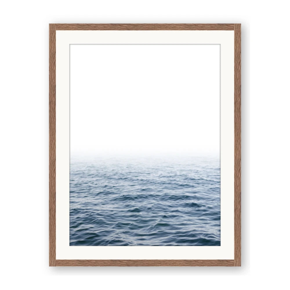 Fog sea background