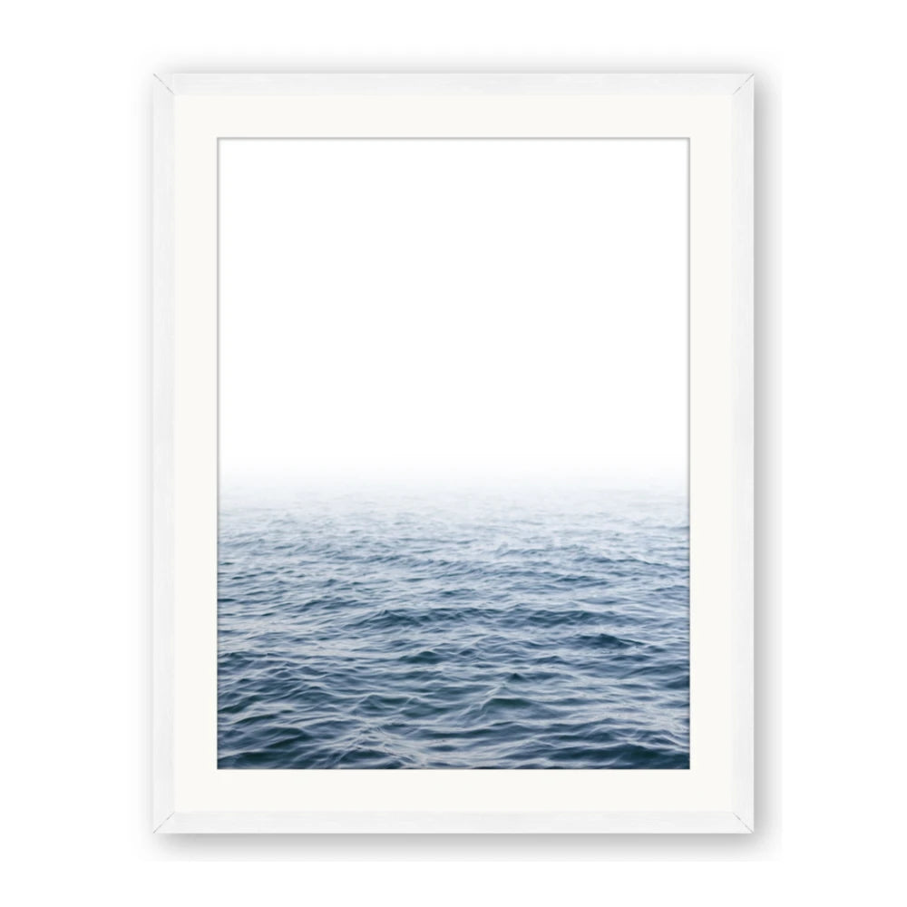 Fog sea background