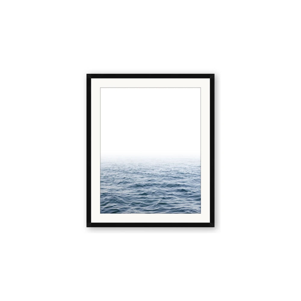 Fog sea background