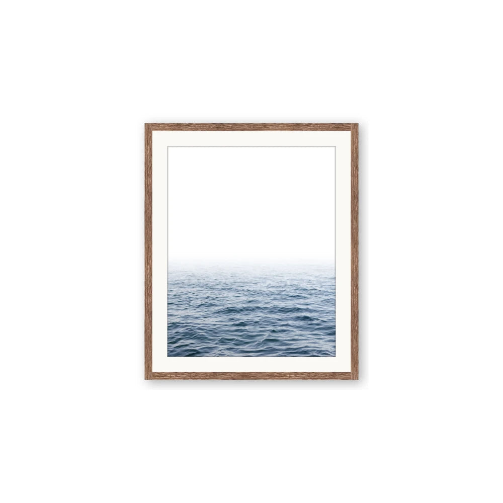 Fog sea background