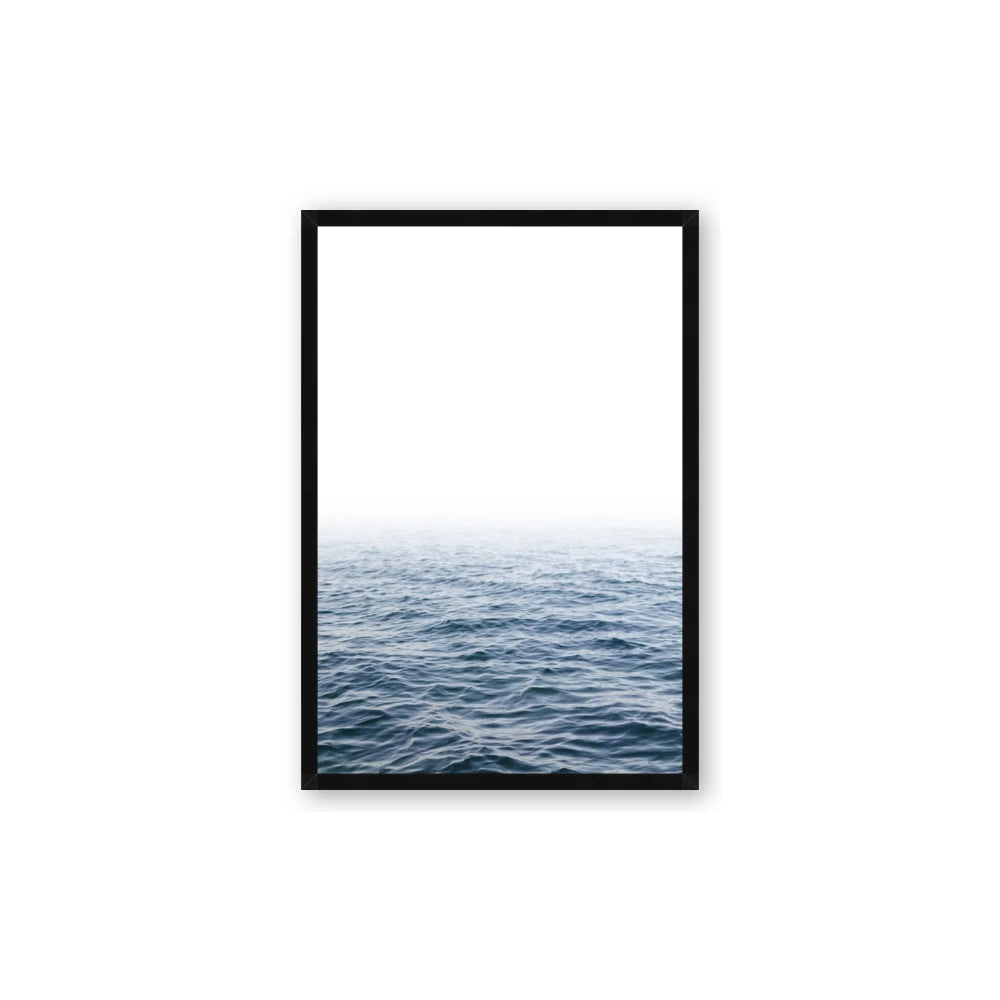 Fog sea background