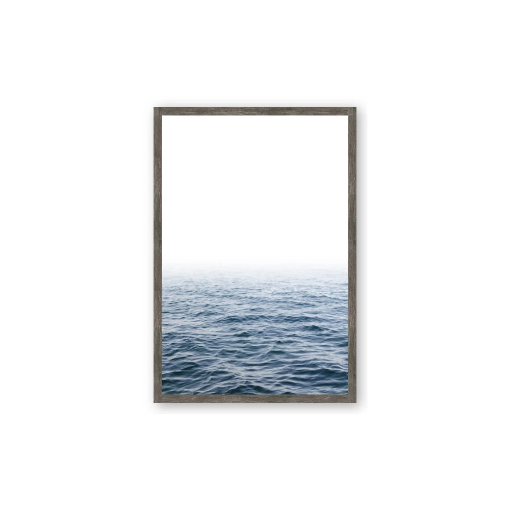 Fog sea background