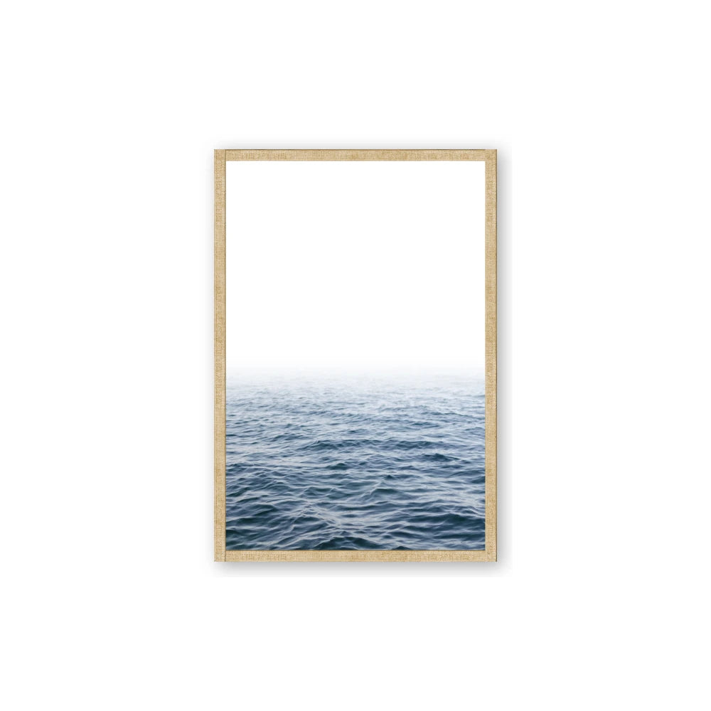 Fog sea background