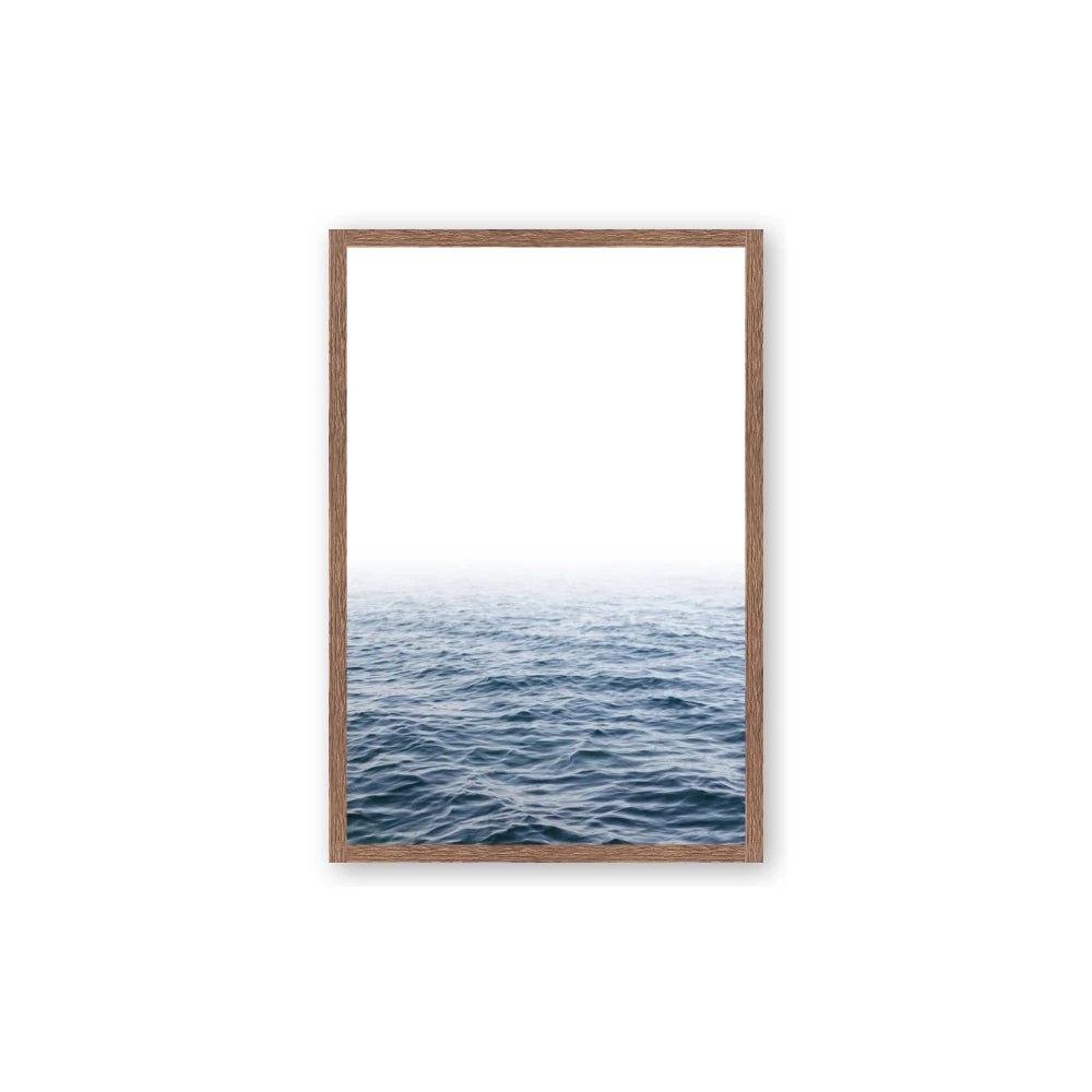 Fog sea background